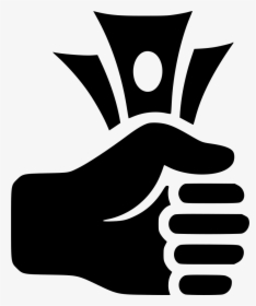 Cash Hand Icon - Money Icon Png Transparent, Png Download, Free Download