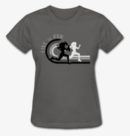 Live To Run Girls Track & Field Running T-shirt Design - Little Mix Shirts, HD Png Download, Free Download