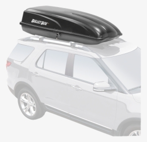 Pro Series Bullet Box Roof Top Luggage Carrier 13cu - Compact Sport Utility Vehicle, HD Png Download, Free Download