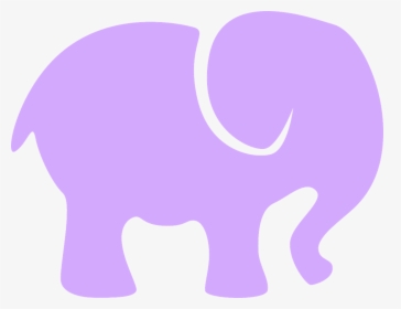 Baby Elephant Silhouette Svg, HD Png Download, Free Download