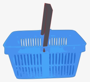 Svg Shop Basket - Shopping Basket Transparent Background, HD Png Download, Free Download