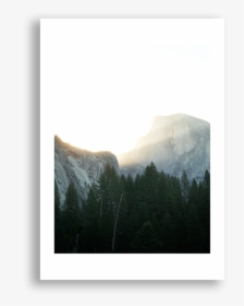 Yosemite Sunrise - Mount Scenery, HD Png Download, Free Download