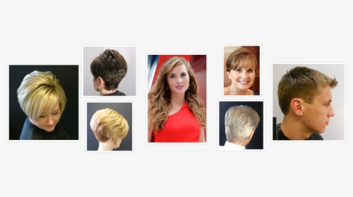 Hair Design Gallery - Blond, HD Png Download, Free Download