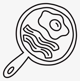 Holiday Icon Breakfast - Line Art, HD Png Download, Free Download