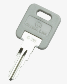 G391 Global Link Lock Key, 1 Pair - Global Link Key, HD Png Download, Free Download
