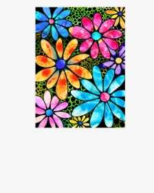 Floral Art Png, Transparent Png, Free Download