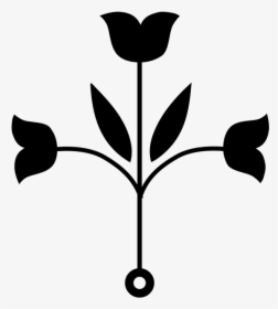 Floral Art Png, Transparent Png, Free Download
