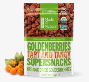 Goldenberries - Made In Nature Pops, HD Png Download, Free Download