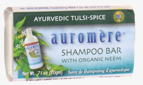 Auromere Shampoo Bar - Oral Hygiene, HD Png Download, Free Download