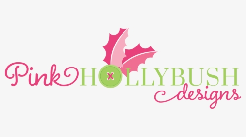 Pink Hollybush Designs - Graphic Design, HD Png Download, Free Download