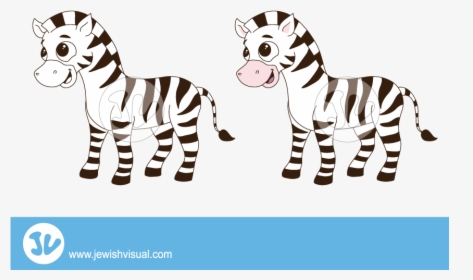 Zebra Vector Png - Zebra, Transparent Png, Free Download