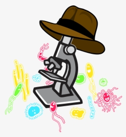 And The Other Is Just Plain Funny - Microscope Clipart Png, Transparent Png, Free Download