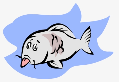 Vector Illustration Of Endangered Fish Running Out, HD Png Download, Free Download