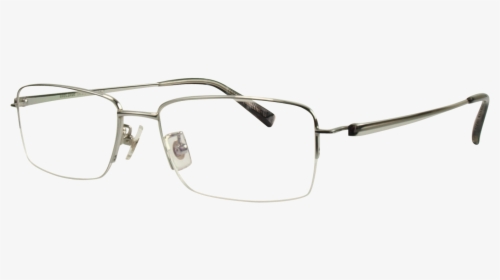 T6762 Silver Prescription Glasses - Glasses, HD Png Download, Free Download