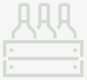Wine Bottle Icon - Drawer, HD Png Download, Free Download