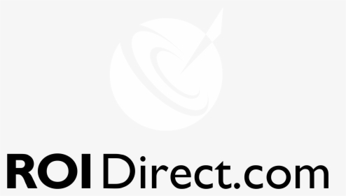 Roi Direct Logo Black And White - Collective Media, HD Png Download, Free Download