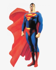 Superman Hd Png Image - Superman Alex Ross Png, Transparent Png, Free Download
