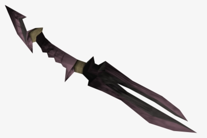The Runescape Wiki - Obsidian Weapons, HD Png Download, Free Download