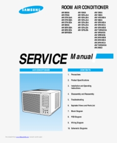 Samsung Air Conditioner Service Manual, HD Png Download, Free Download