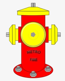 Fire Hydrant - Clip Art, HD Png Download, Free Download