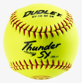Softball Ball Png - Dudley Softball, Transparent Png, Free Download