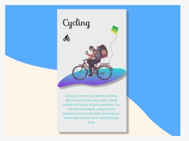 Cycling Dribbble - Cycling, HD Png Download, Free Download