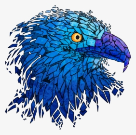 Blue Eagle Pullover - Eagle, HD Png Download, Free Download