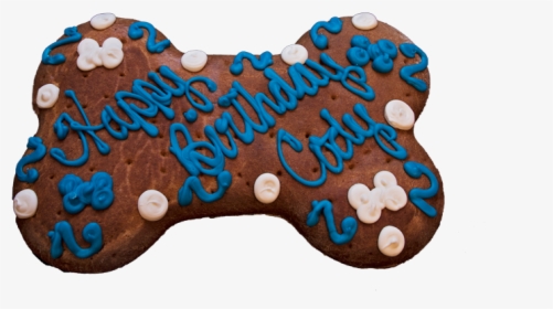 Birthday Cakes For Dogs - Gingerbread, HD Png Download, Free Download