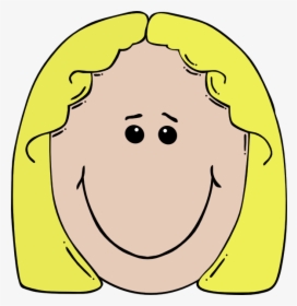 Aunt Face Clipart, HD Png Download - kindpng