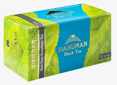 Black Tea With Bergamot Flavor "hanuman Earl Gray Symphony - Carton, HD Png Download, Free Download
