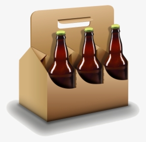 Carrying Case Beer Cardboard, HD Png Download, Free Download