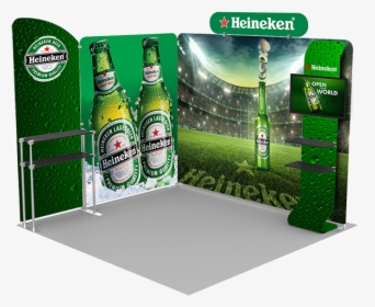 Best Exhibition Stands Heineken, HD Png Download, Free Download