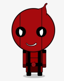 Deadpool The Most Awesome Movie Ever - Cartoon, HD Png Download, Free Download