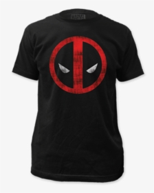 Marvel Deadpool Logo Distressed T-shirt Small - Logo Deadpool Para Camisa, HD Png Download, Free Download