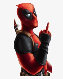 #wadewilson #wade #deadpool #deadpoolart #deadpool2 - Deadpool Showing Middle Finger, HD Png Download, Free Download