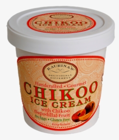 Chikoo Ice Cream - Ice Cream, HD Png Download, Free Download