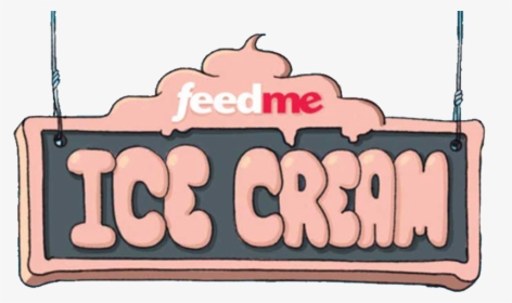 Feed Me Ice Cream, HD Png Download, Free Download