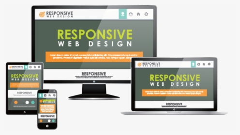 Responsive Web Design - Fiverr Gigs Web Design, HD Png Download, Free Download