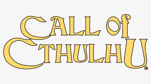 Call Of Cthulhu - Call Of Cthulhu Logo Png, Transparent Png, Free Download