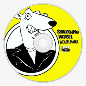 Screeching Weasel Major Label Debut Rar - Screeching Weasel, HD Png Download, Free Download