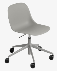 Fiber Side Chair Swivel Base W - Office Chair, HD Png Download, Free Download