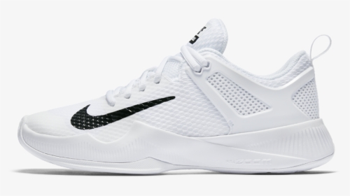 All White Nike Volleyball Shoes, HD Png Download, Free Download