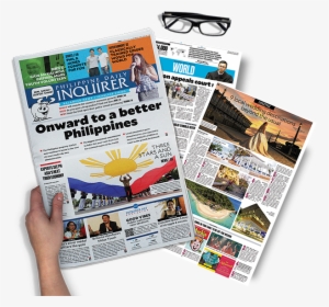 Philippine Inquirer Advertising Rates, HD Png Download, Free Download