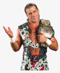 Transparent Shawn Michaels Png - Shawn Michaels Intercontinental Champion, Png Download, Free Download