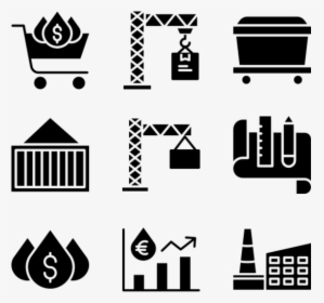 Travel Icons Vector Png, Transparent Png, Free Download
