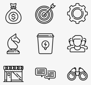 Construction Machinery Icons Free, HD Png Download, Free Download