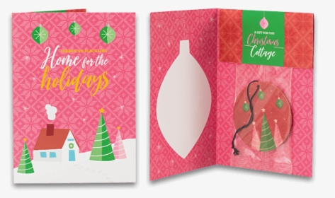 Holiday Greeting Cards - Scented Greeting Cards, HD Png Download, Free Download