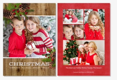 Simply Christmas Card - Collage, HD Png Download, Free Download