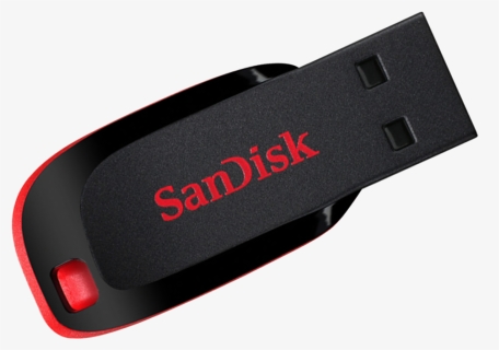Pen Drive Sandisk 8gb Png - Sandisk Cruzer Blade, Transparent Png, Free Download