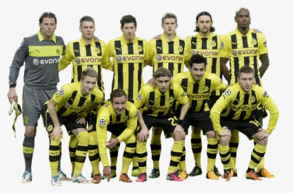 Borussia Dortmund Team 2012, HD Png Download, Free Download